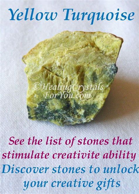 Stones for Creativity: Unlocking Your Creative Potential through Gemstones