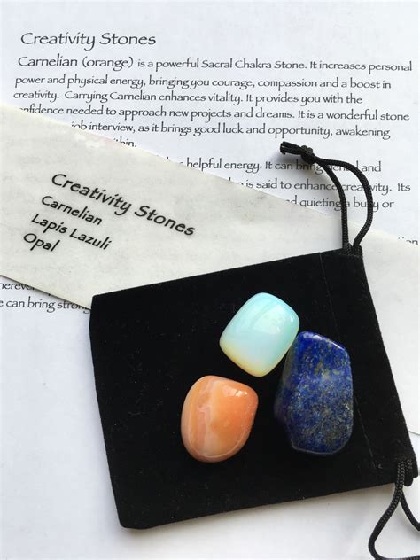 Stones for Creativity: Unveil the Hidden Powers