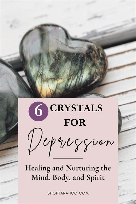 Stones for Depression: A Comprehensive Guide to Crystals for Emotional Well-being