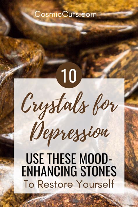 Stones for Depression: A Guide to Their Uses and Benefits