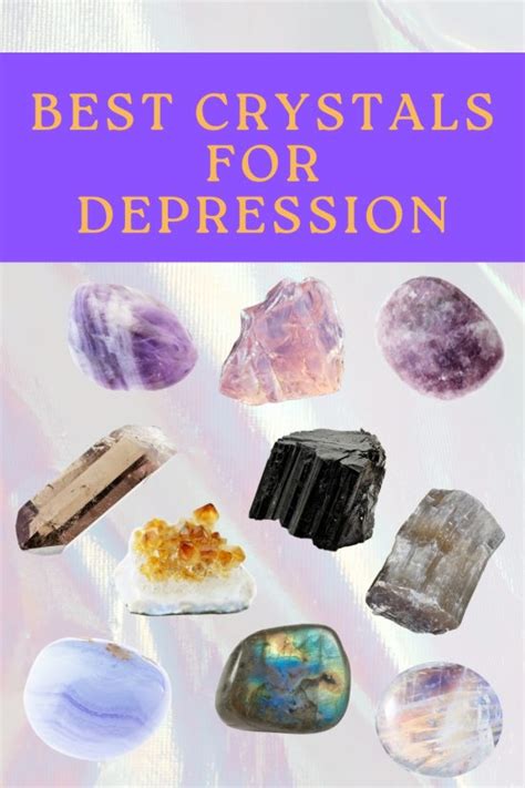 Stones for Depression: A Natural Path to Inner Healing