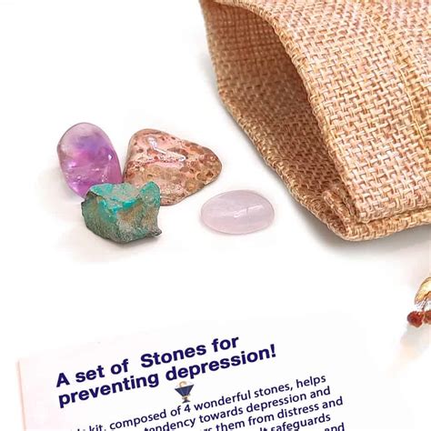 Stones for Depression: A Natural Remedy for Emotional Distress