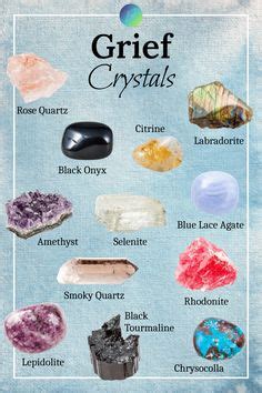 Stones for Grief: Healing Properties and Uses for Emotional Support