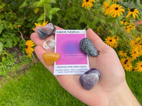 Stones for Grounding: A Guide to Reconnecting with the Earth