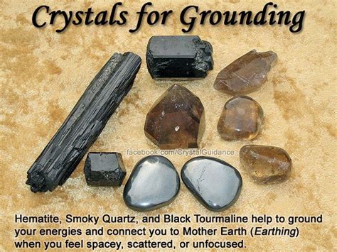 Stones for Grounding: Discover the Power of Earthly Gems