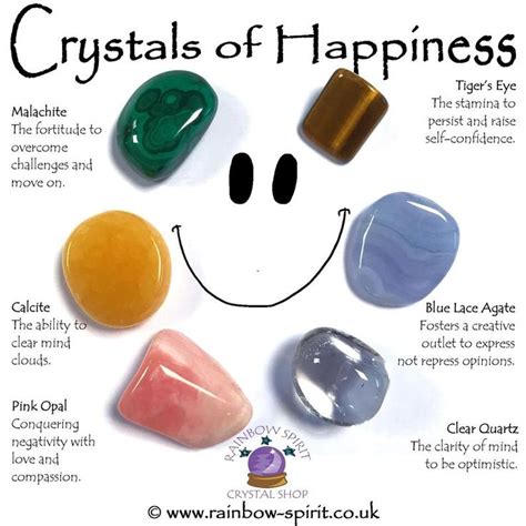 Stones for Happiness: A Guide to Using Crystals for Joy, Peace, and Fulfillment