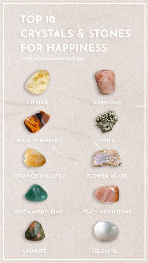 Stones for Happiness: Connecting with Nature's Healing Power