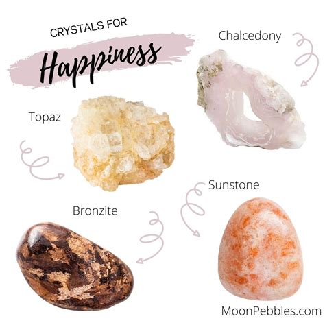 Stones for Happiness: Uncover the Transformative Power of Crystals