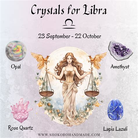 Stones for Libra: Harmonize Your Balance and Find Equilibrium