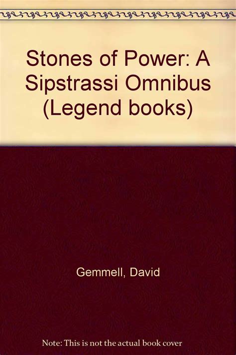 Stones of Power A Sipstrassi Omnibus Legend Books Kindle Editon