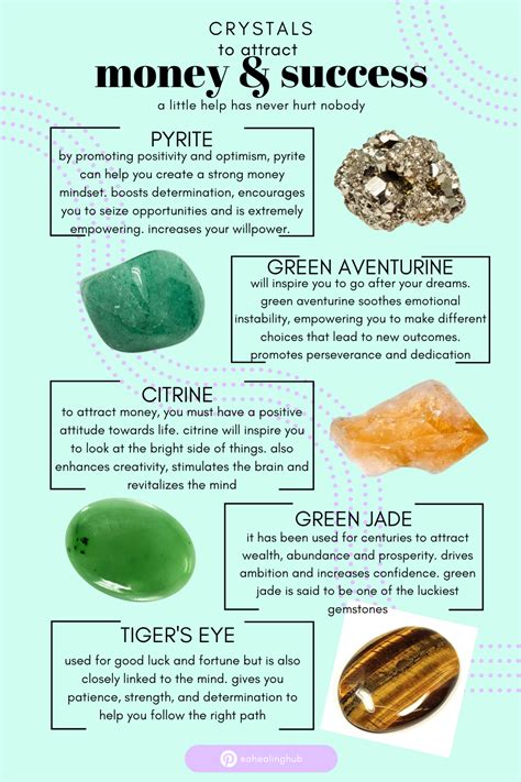 Stones that Attract Prosperity and Confidence