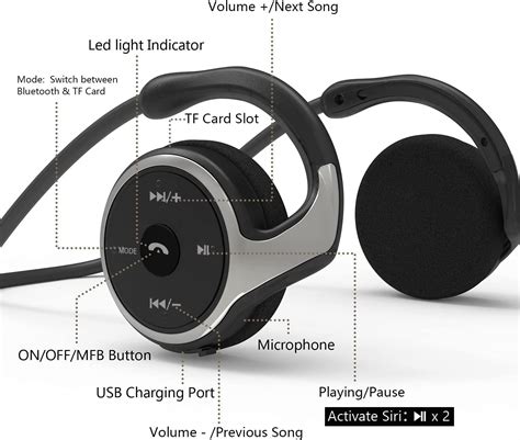 Stoon Sweatproof Bluetooth Microphone Lightweight Epub