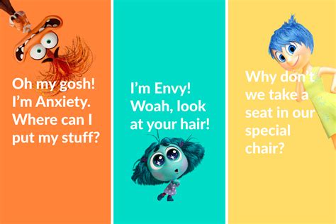 Stop Anxiety Quotes from Inside Out 2 on Anxiety