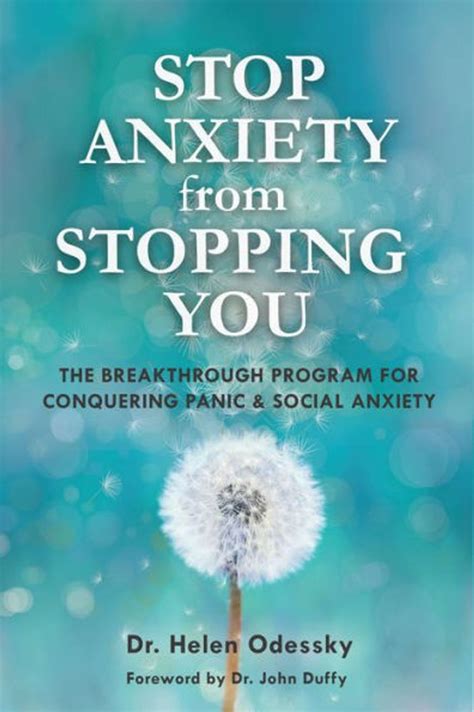 Stop Anxiety from Stopping You The Breakthrough Program For Conquering Panic and Social Anxiety Kindle Editon