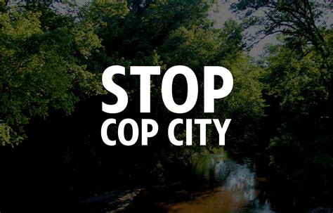 Stop Cop City: Stand Against Police Militarization