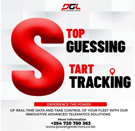 Stop Guessing, Start Tracking: Unveiling the Power of ECU Tracking for Your Business