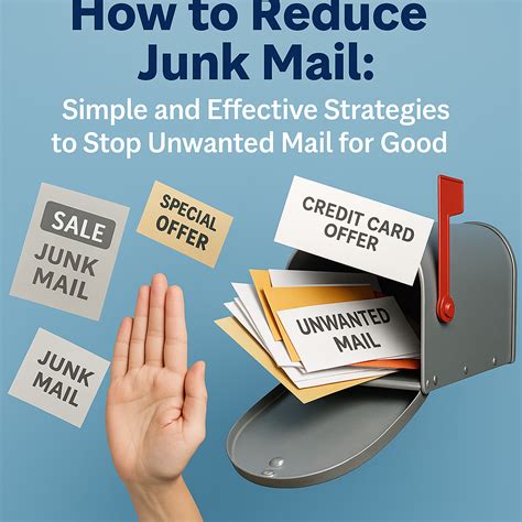 Stop Unwanted Catalogs And Junk Mail