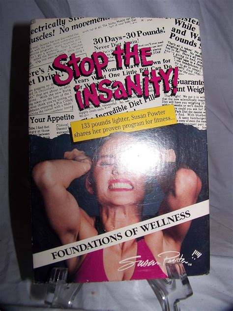 Stop the Insanity Foundations of WellnessB000H2MQ6M Kindle Editon