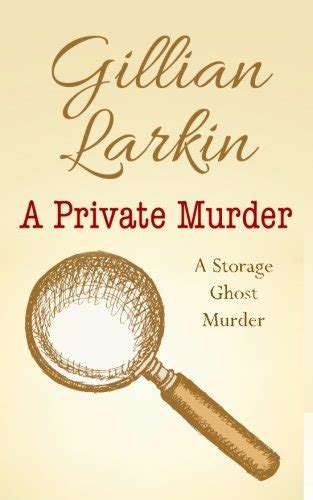 Storage Ghost Murder 7 Book Series Doc