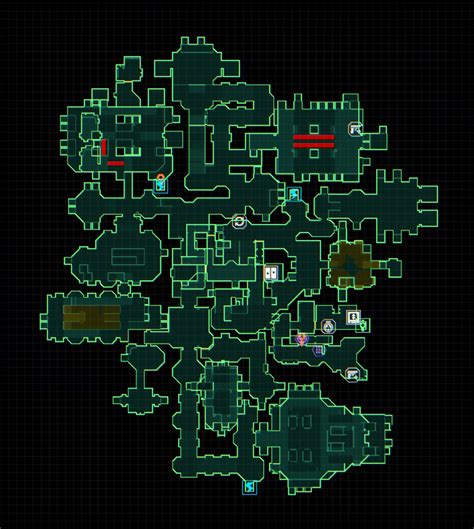 Storage Room 9 Location System Shock