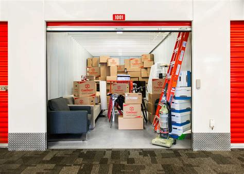 Storage Units Near Me: Cubesmart - The Ultimate Guide to Self-Storage