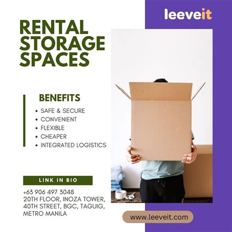 Storage for Rent: Unlock the Flexibility You Deserve