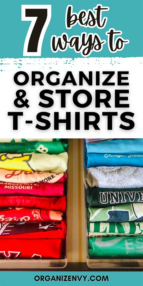 Storage for Shirts: A Comprehensive Guide to Organizing Your Wardrobe