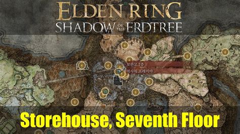 Storehouse Seventh Floor Elden Ring: A Comprehensive Guide