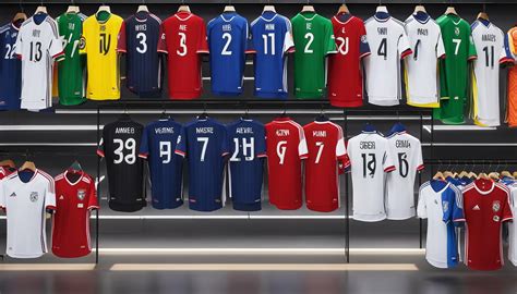 Stores with Soccer Jerseys: The Ultimate Guide to Finding Your Perfect Kit