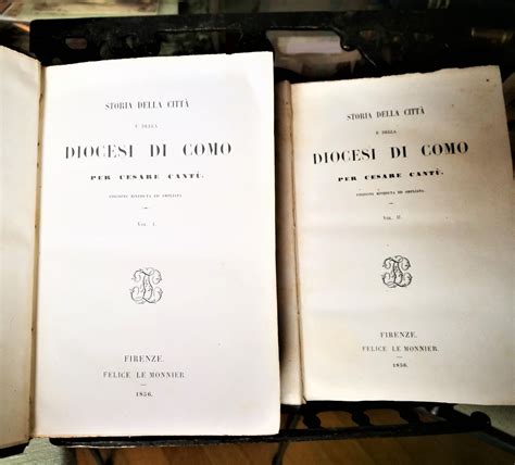 Storia Della Citt E Della Diocesi Di Como... Epub