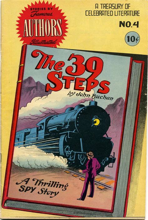 Stories By Famous Authors Illustrated 4 The 39 Steps Gwandanaland Comics Doc