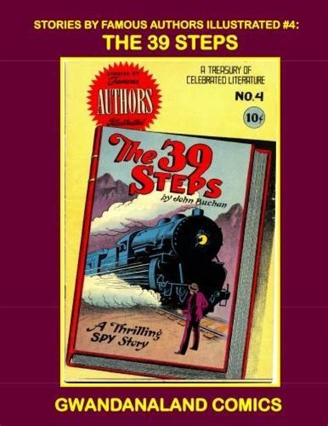 Stories By Famous Authors Illustrated 4 The 39 Steps Gwandanaland Comics Doc