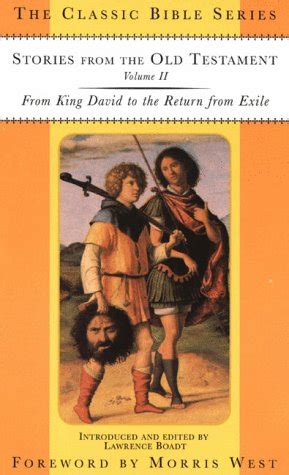 Stories From the Old Testament Volume II From King David to the Return from Exile Classic Bible Series Kindle Editon
