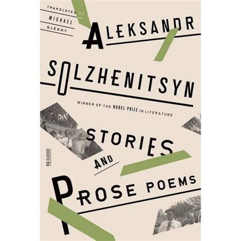Stories and Prose Poems FSG Classics Reader