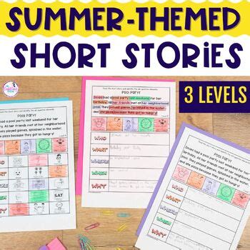 Stories for Summer PDF