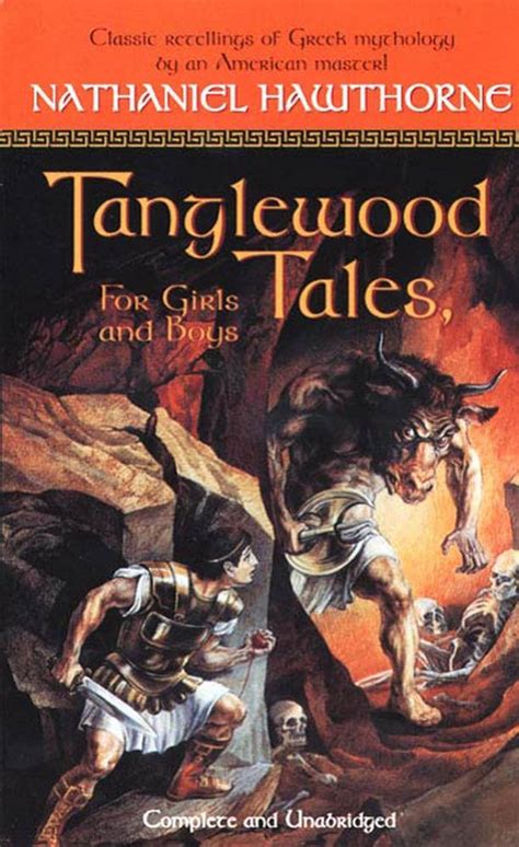 Stories from Tanglewood Tales Kindle Editon