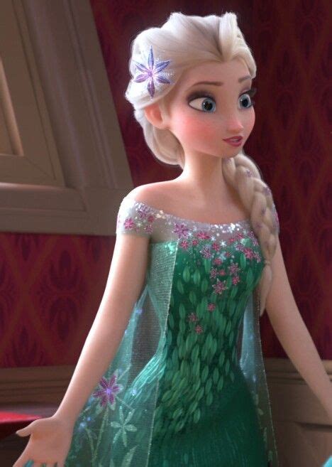 Stories from the Magic of Elsa's Green Dress