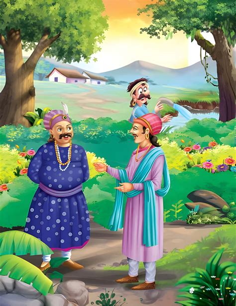 Stories of Akbar and Birbal PDF