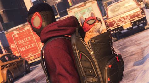 Stories of Miles Morales Cat Outfit Adventures