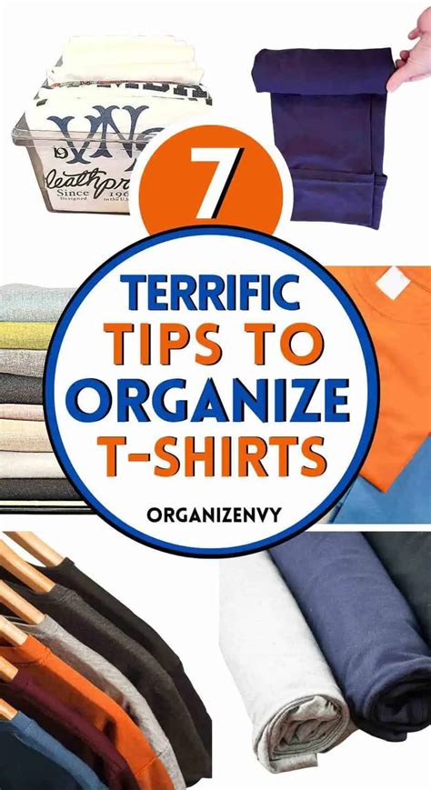 Storing T-shirts: A Comprehensive Guide to Organization and Preservation