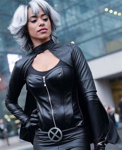 Storm Cosplay: Bringing the X-Men's Weather Witch to Life