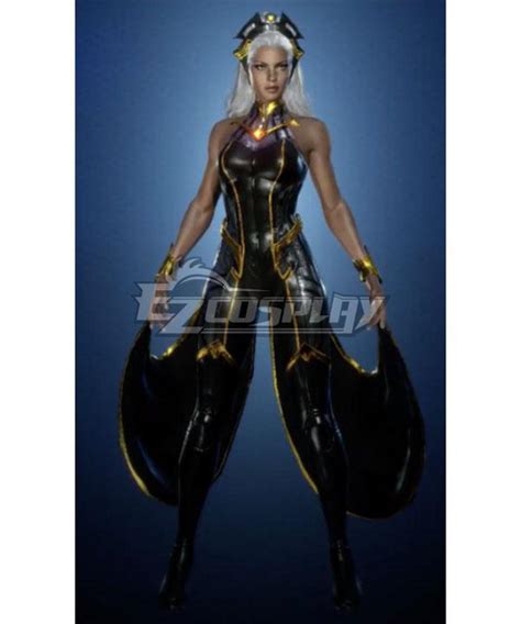 Storm Cosplay Costume: Embracing the Goddess of Weather