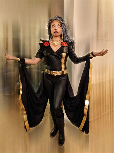 Storm Cosplay Costume: Unleash the Power of the Elements