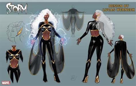 Storm Costume Marvel: Unveil the Electrifying Presence of the Weather Goddess