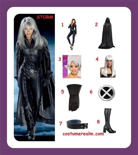 Storm Costumes: A Guide to Dressing Like a Tempest