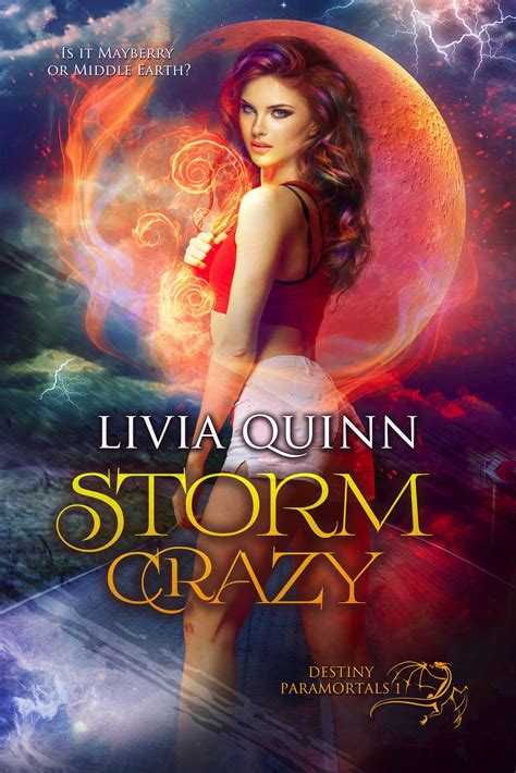 Storm Crazy Destiny Paramortals Volume 1 Kindle Editon