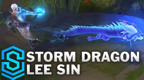 Storm Dragon Lee Sin: Unveil the tempest within