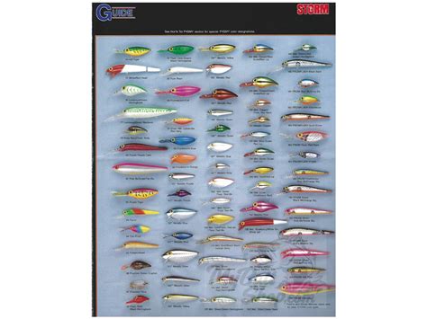 Storm Lures Catalog