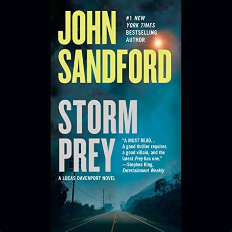 Storm Prey A Lucas Davenport Novel Kindle Editon