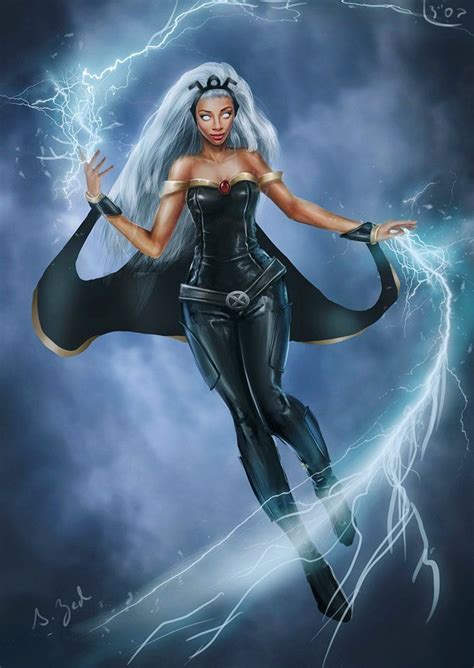 Storm Superhero Costume: Unleash the Power of Nature's Fury